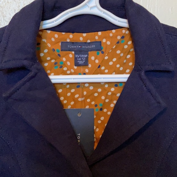 Tommy Hilfiger Navy Blue Blazer - Picture 3 of 7